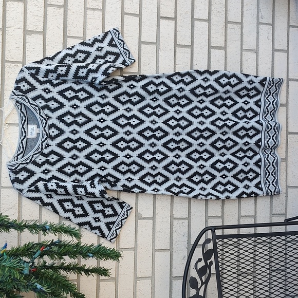 Gray/black Dress - Picture 4 of 10